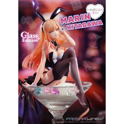 My Dress-Up Darling Estatua PVC 1/7 Prisma Wing Marin Kitagawa Glass Edition 29 cm