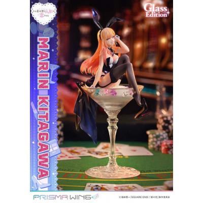 My Dress-Up Darling Estatua PVC 1/7 Prisma Wing Marin Kitagawa Glass Edition 29 cm