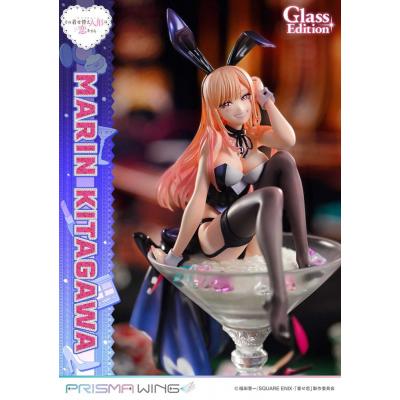 My Dress-Up Darling Estatua PVC 1/7 Prisma Wing Marin Kitagawa Glass Edition 29 cm