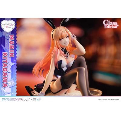 My Dress-Up Darling Estatua PVC 1/7 Prisma Wing Marin Kitagawa Glass Edition 29 cm