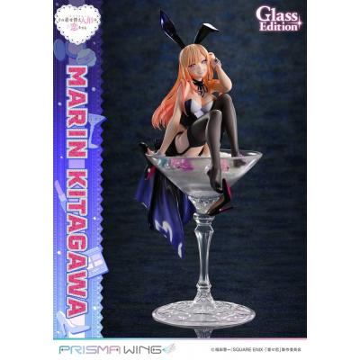 My Dress-Up Darling Estatua PVC 1/7 Prisma Wing Marin Kitagawa Glass Edition 29 cm