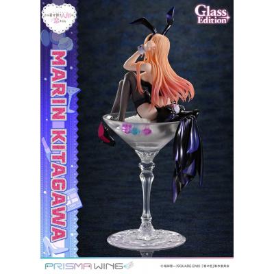 My Dress-Up Darling Estatua PVC 1/7 Prisma Wing Marin Kitagawa Glass Edition 29 cm