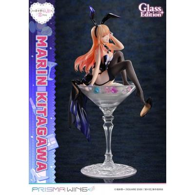 My Dress-Up Darling Estatua PVC 1/7 Prisma Wing Marin Kitagawa Glass Edition 29 cm