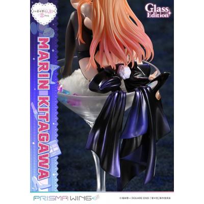 My Dress-Up Darling Estatua PVC 1/7 Prisma Wing Marin Kitagawa Glass Edition 29 cm