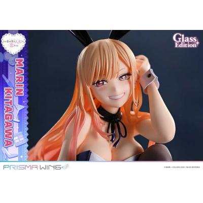My Dress-Up Darling Estatua PVC 1/7 Prisma Wing Marin Kitagawa Glass Edition 29 cm