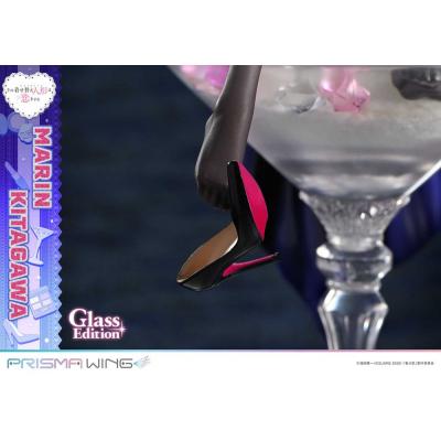 My Dress-Up Darling Estatua PVC 1/7 Prisma Wing Marin Kitagawa Glass Edition 29 cm