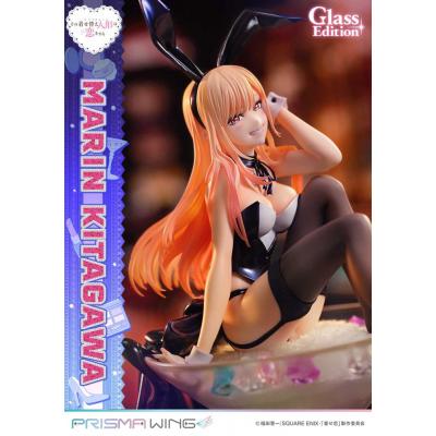My Dress-Up Darling Estatua PVC 1/7 Prisma Wing Marin Kitagawa Glass Edition 29 cm