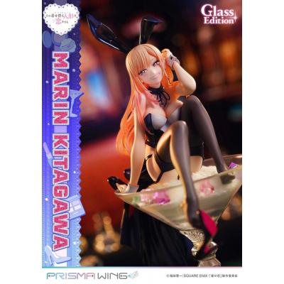 My Dress-Up Darling Estatua PVC 1/7 Prisma Wing Marin Kitagawa Glass Edition 29 cm