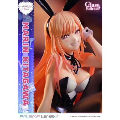 My Dress-Up Darling Estatua PVC 1/7 Prisma Wing Marin Kitagawa Glass Edition 29 cm