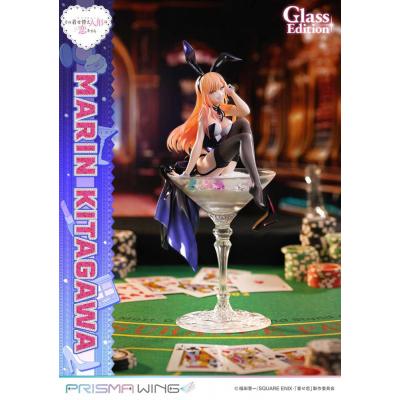My Dress-Up Darling Estatua PVC 1/7 Prisma Wing Marin Kitagawa Glass Edition 29 cm