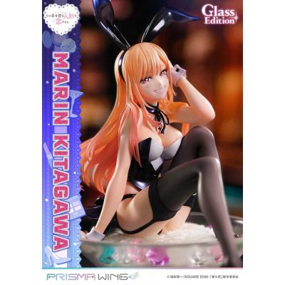 My Dress-Up Darling Estatua PVC 1/7 Prisma Wing Marin Kitagawa Glass Edition 29 cm