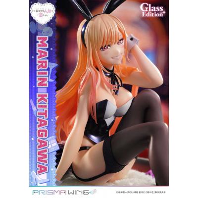 My Dress-Up Darling Estatua PVC 1/7 Prisma Wing Marin Kitagawa Glass Edition 29 cm