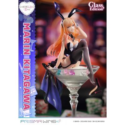 My Dress-Up Darling Estatua PVC 1/7 Prisma Wing Marin Kitagawa Glass Edition 29 cm