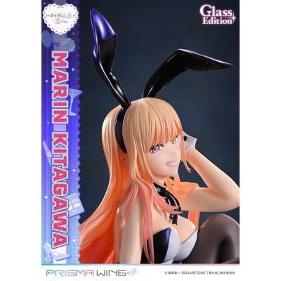 My Dress-Up Darling Estatua PVC 1/7 Prisma Wing Marin Kitagawa Glass Edition 29 cm