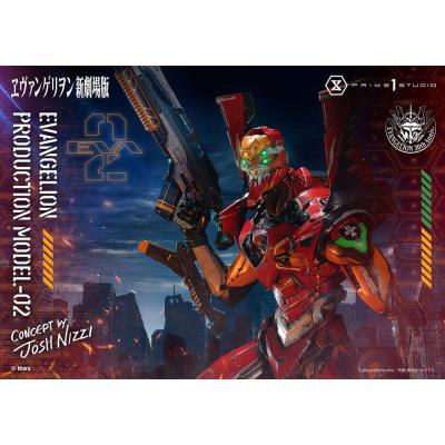 Rebuild of Evangelion Estatua Ultimate Diorama Masterline Series Evangelion Production Model-02 (Concept By Josh Nizzi) 73 cm