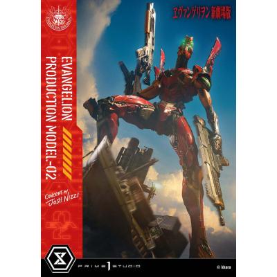 Rebuild of Evangelion Estatua Ultimate Diorama Masterline Series Evangelion Production Model-02 (Concept By Josh Nizzi) 73 cm