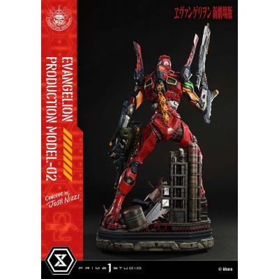 Rebuild of Evangelion Estatua Ultimate Diorama Masterline Series Evangelion Production Model-02 (Concept By Josh Nizzi) 73 cm
