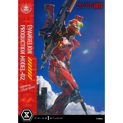 Rebuild of Evangelion Estatua Ultimate Diorama Masterline Series Evangelion Production Model-02 (Concept By Josh Nizzi) 73 cm