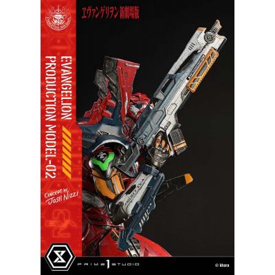 Rebuild of Evangelion Estatua Ultimate Diorama Masterline Series Evangelion Production Model-02 (Concept By Josh Nizzi) 73 cm