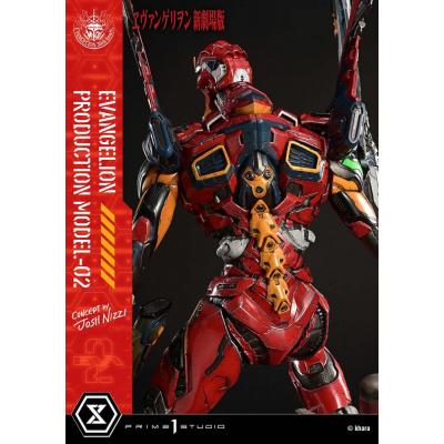 Rebuild of Evangelion Estatua Ultimate Diorama Masterline Series Evangelion Production Model-02 (Concept By Josh Nizzi) 73 cm