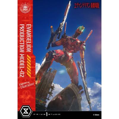 Rebuild of Evangelion Estatua Ultimate Diorama Masterline Series Evangelion Production Model-02 (Concept By Josh Nizzi) 73 cm
