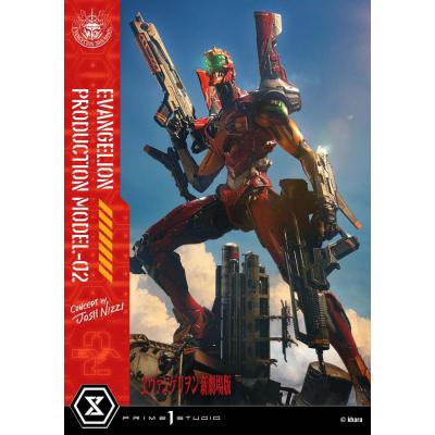 Rebuild of Evangelion Estatua Ultimate Diorama Masterline Series Evangelion Production Model-02 (Concept By Josh Nizzi) 73 cm