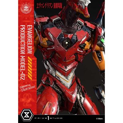 Rebuild of Evangelion Estatua Ultimate Diorama Masterline Series Evangelion Production Model-02 (Concept By Josh Nizzi) 73 cm