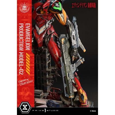 Rebuild of Evangelion Estatua Ultimate Diorama Masterline Series Evangelion Production Model-02 (Concept By Josh Nizzi) 73 cm
