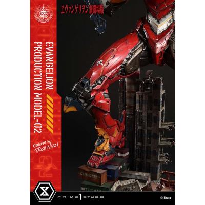Rebuild of Evangelion Estatua Ultimate Diorama Masterline Series Evangelion Production Model-02 (Concept By Josh Nizzi) 73 cm