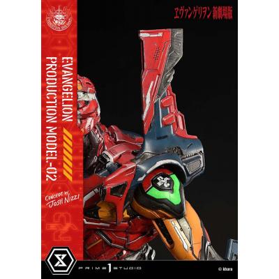 Rebuild of Evangelion Estatua Ultimate Diorama Masterline Series Evangelion Production Model-02 (Concept By Josh Nizzi) 73 cm