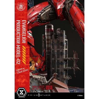 Rebuild of Evangelion Estatua Ultimate Diorama Masterline Series Evangelion Production Model-02 (Concept By Josh Nizzi) 73 cm