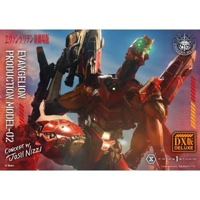 Rebuild of Evangelion Estatua Ultimate Diorama Masterline Series Evangelion Production Model-02 (Concept By Josh Nizzi) Deluxe V
