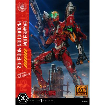Rebuild of Evangelion Estatua Ultimate Diorama Masterline Series Evangelion Production Model-02 (Concept By Josh Nizzi) Deluxe V