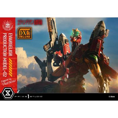 Rebuild of Evangelion Estatua Ultimate Diorama Masterline Series Evangelion Production Model-02 (Concept By Josh Nizzi) Deluxe V