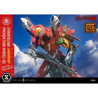 Rebuild of Evangelion Estatua Ultimate Diorama Masterline Series Evangelion Production Model-02 (Concept By Josh Nizzi) Deluxe V