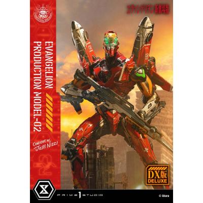 Rebuild of Evangelion Estatua Ultimate Diorama Masterline Series Evangelion Production Model-02 (Concept By Josh Nizzi) Deluxe V