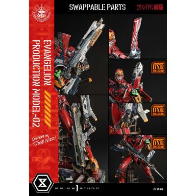 Rebuild of Evangelion Estatua Ultimate Diorama Masterline Series Evangelion Production Model-02 (Concept By Josh Nizzi) Deluxe V
