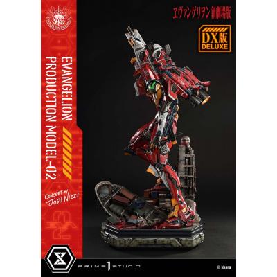 Rebuild of Evangelion Estatua Ultimate Diorama Masterline Series Evangelion Production Model-02 (Concept By Josh Nizzi) Deluxe V
