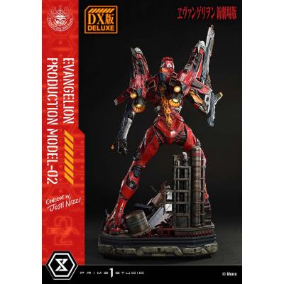 Rebuild of Evangelion Estatua Ultimate Diorama Masterline Series Evangelion Production Model-02 (Concept By Josh Nizzi) Deluxe V