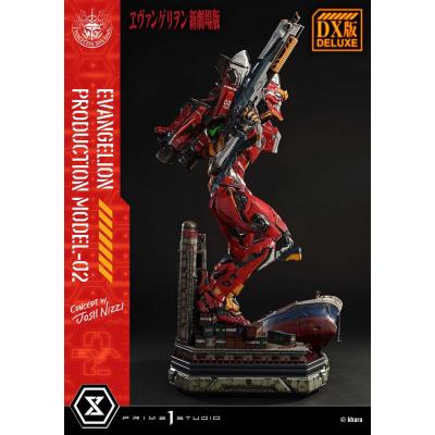 Rebuild of Evangelion Estatua Ultimate Diorama Masterline Series Evangelion Production Model-02 (Concept By Josh Nizzi) Deluxe V