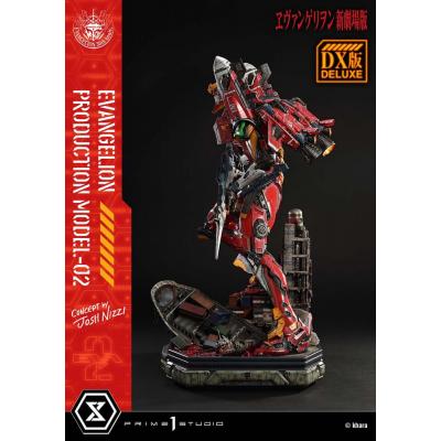 Rebuild of Evangelion Estatua Ultimate Diorama Masterline Series Evangelion Production Model-02 (Concept By Josh Nizzi) Deluxe V