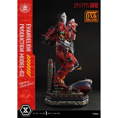 Rebuild of Evangelion Estatua Ultimate Diorama Masterline Series Evangelion Production Model-02 (Concept By Josh Nizzi) Deluxe V