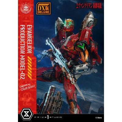 Rebuild of Evangelion Estatua Ultimate Diorama Masterline Series Evangelion Production Model-02 (Concept By Josh Nizzi) Deluxe V