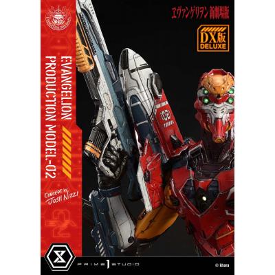 Rebuild of Evangelion Estatua Ultimate Diorama Masterline Series Evangelion Production Model-02 (Concept By Josh Nizzi) Deluxe V