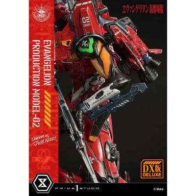 Rebuild of Evangelion Estatua Ultimate Diorama Masterline Series Evangelion Production Model-02 (Concept By Josh Nizzi) Deluxe V