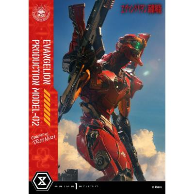 Rebuild of Evangelion Estatua Ultimate Diorama Masterline Series Evangelion Production Model-02 (Concept By Josh Nizzi) Deluxe V