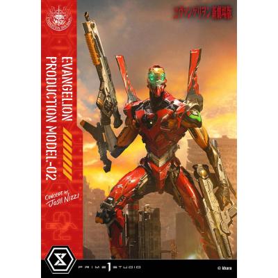 Rebuild of Evangelion Estatua Ultimate Diorama Masterline Series Evangelion Production Model-02 (Concept By Josh Nizzi) Deluxe V