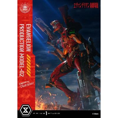 Rebuild of Evangelion Estatua Ultimate Diorama Masterline Series Evangelion Production Model-02 (Concept By Josh Nizzi) Deluxe V