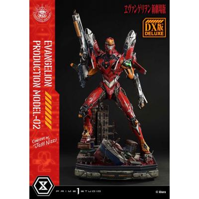 Rebuild of Evangelion Estatua Ultimate Diorama Masterline Series Evangelion Production Model-02 (Concept By Josh Nizzi) Deluxe B