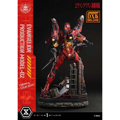 Rebuild of Evangelion Estatua Ultimate Diorama Masterline Series Evangelion Production Model-02 (Concept By Josh Nizzi) Deluxe B